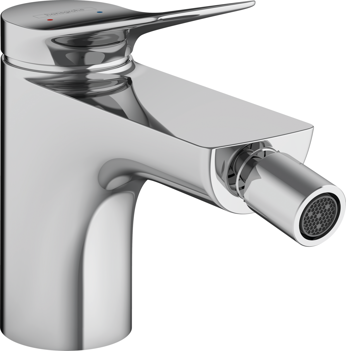 Hansgrohe Vivenis Single Lever Bidet Mixer With Pop-up Waste Set - Chrome - 75200000