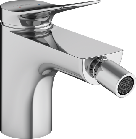 Hansgrohe Vivenis Single Lever Bidet Mixer With Pop-up Waste Set - Chrome - 75200000