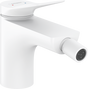 Hansgrohe Vivenis Single Lever Bidet Mixer With Pop-up Waste Set - Matt White - 75200700