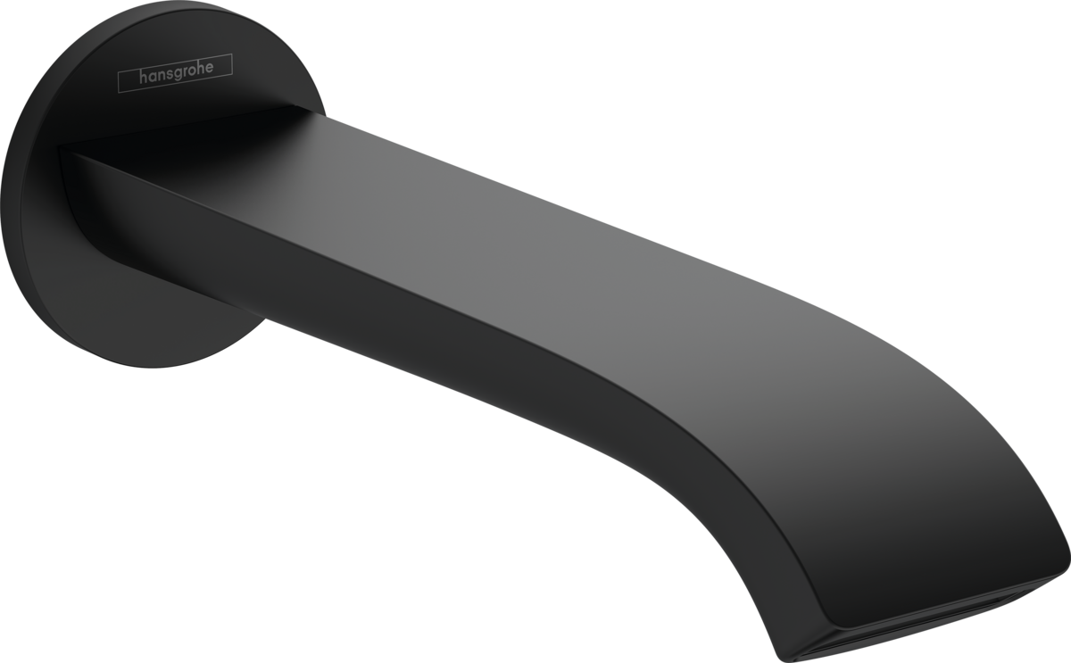 Hansgrohe Vivenis Bath Spout - Matt Black - 75410670