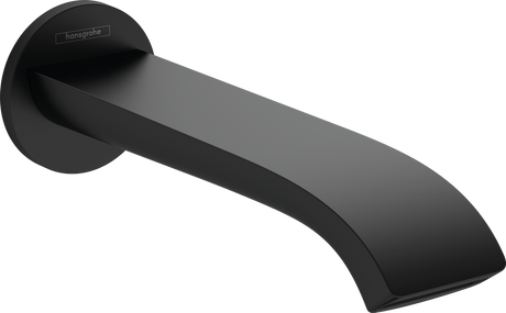 Hansgrohe Vivenis Bath Spout - Matt Black - 75410670