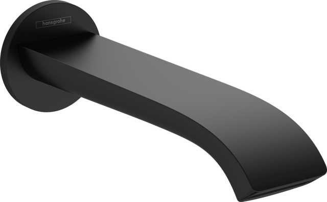 Hansgrohe Vivenis Bath Spout - Matt Black - 75410670