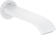 Hansgrohe Vivenis Bath Spout - Matt White - 75410700