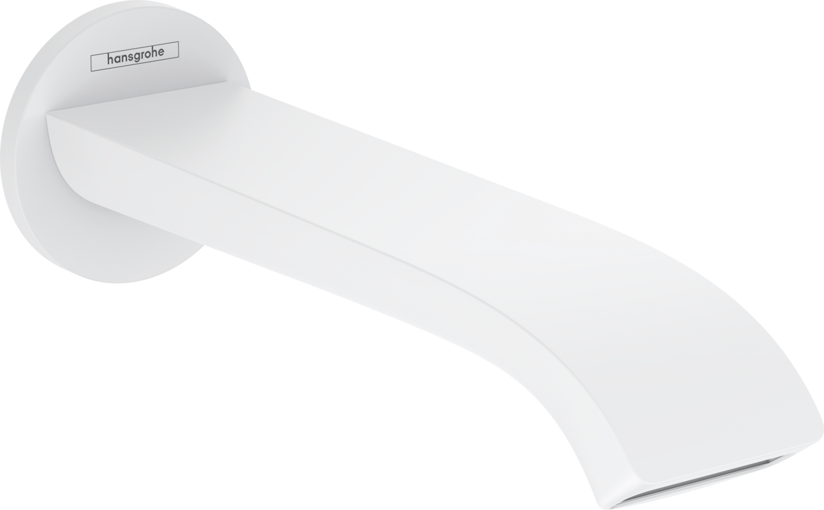 Hansgrohe Vivenis Bath Spout - Matt White - 75410700