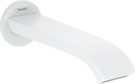 Hansgrohe Vivenis Bath Spout - Matt White - 75410700