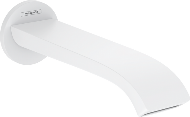 Hansgrohe Vivenis Bath Spout - Matt White - 75410700