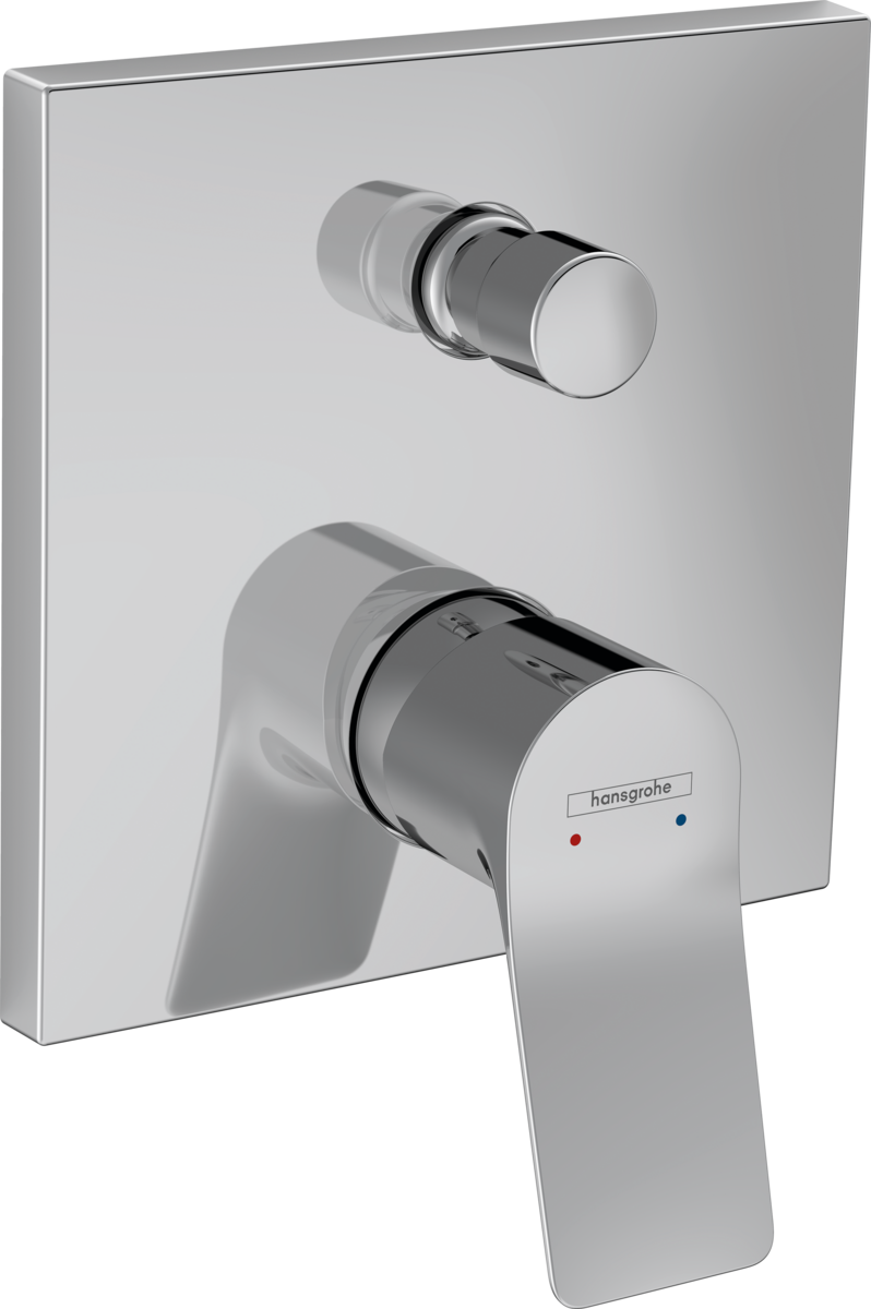 Hansgrohe Vivenis Single Lever Bath Mixer For Concealed Installation - Chrome - 75415000
