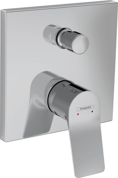 Hansgrohe Vivenis Single Lever Bath Mixer For Concealed Installation - Chrome - 75415000