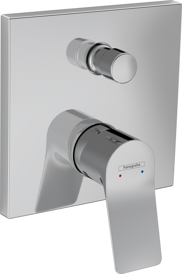 Hansgrohe Vivenis Single Lever Bath Mixer For Concealed Installation - Chrome - 75415000
