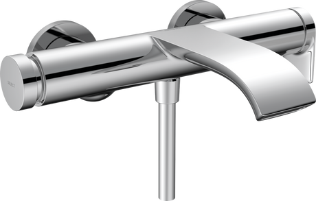 Hansgrohe Vivenis Single Lever Bath Mixer For Exposed Installation - Chrome - 75420000