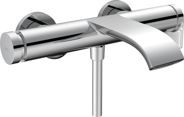 Hansgrohe Vivenis Single Lever Bath Mixer For Exposed Installation - Chrome - 75420000