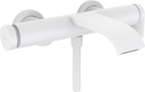 Hansgrohe Vivenis Single Lever Bath Mixer For Exposed Installation - Matt White - 75420700