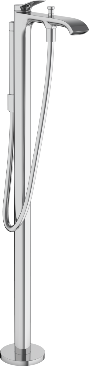 Hansgrohe Vivenis Single Lever Floor-standing Bath Mixer - Chrome - 75445000
