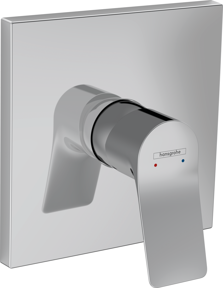 Hansgrohe Vivenis Single Lever Shower Mixer For Concealed Installation - Chrome - 75615000