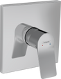 Hansgrohe Vivenis Single Lever Shower Mixer For Concealed Installation - Chrome - 75615000