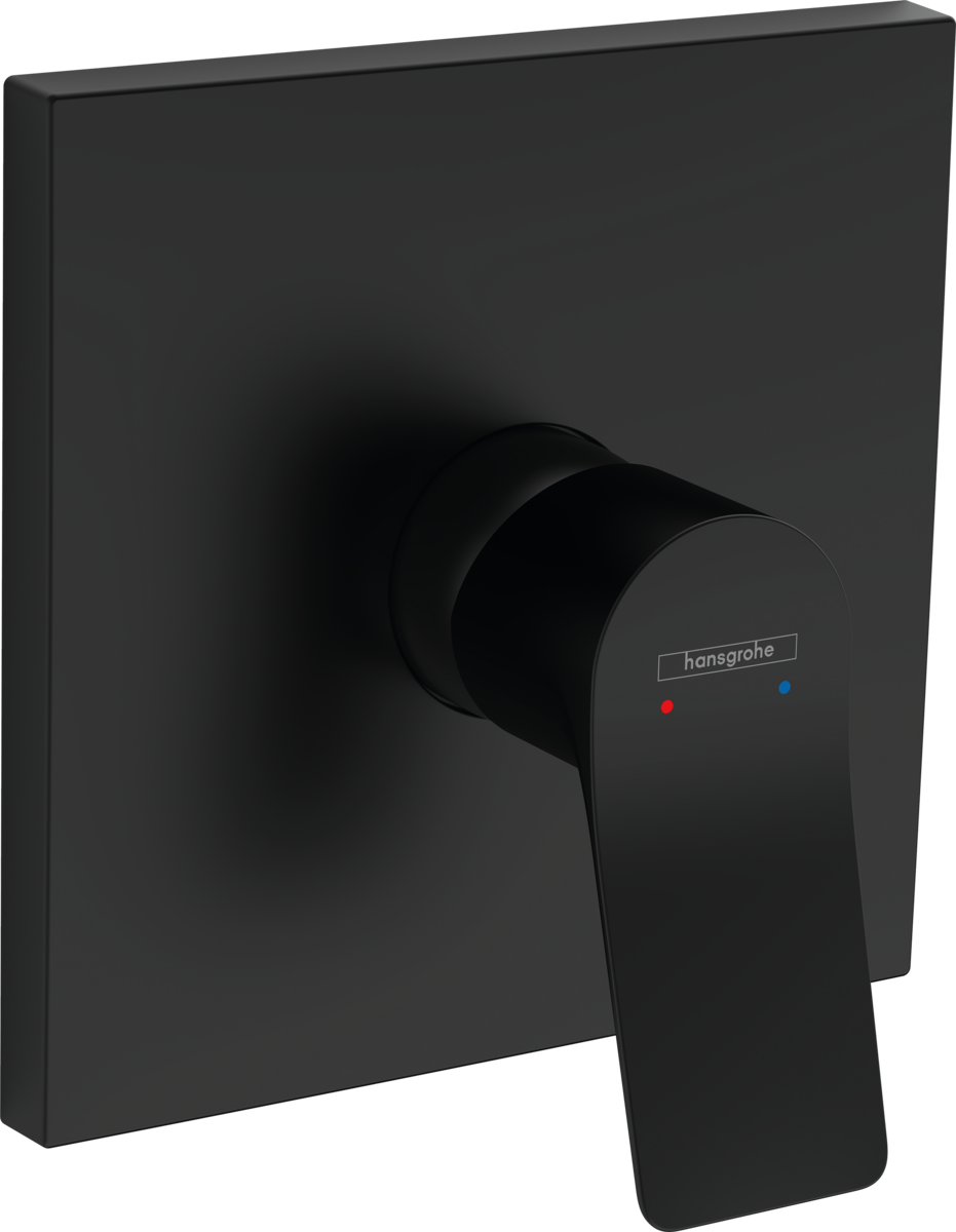 Hansgrohe Vivenis Single Lever Shower Mixer For Concealed Installation - Matt Black - 75615670
