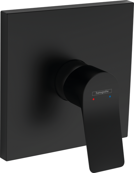 Hansgrohe Vivenis Single Lever Shower Mixer For Concealed Installation - Matt Black - 75615670