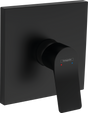 Hansgrohe Vivenis Single Lever Shower Mixer For Concealed Installation - Matt Black - 75615670