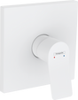 Hansgrohe Vivenis Single Lever Shower Mixer For Concealed Installation - Matt White - 75615700