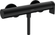 Hansgrohe Vivenis Single Lever Shower Mixer For Exposed Installation - Matt Black - 75620670