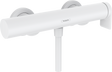 Hansgrohe Vivenis Single Lever Shower Mixer For Exposed Installation - Matt White - 75620700