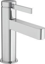 Hansgrohe Finoris Single Lever Basin Mixer 100 With Push-open Waste Set - Chrome - 76010000