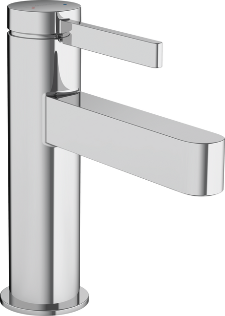 Hansgrohe Finoris Single Lever Basin Mixer 100 With Push-open Waste Set - Chrome - 76010000