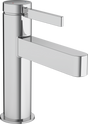 Hansgrohe Finoris Single Lever Basin Mixer 100 With Push-open Waste Set - Chrome - 76010000