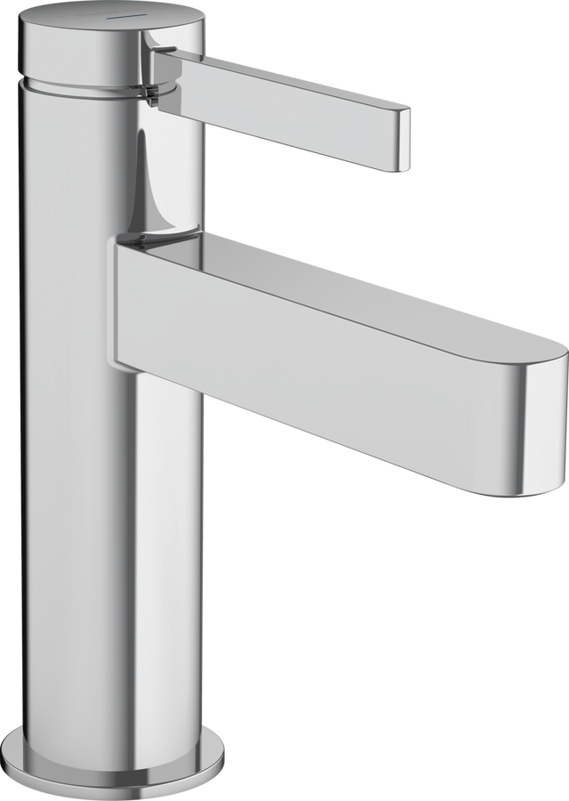 Hansgrohe Finoris Pillar Tap 100 For Cold Water without Waste Set - Chrome - 76013000