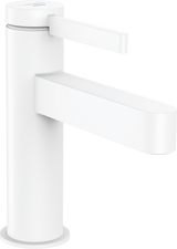 Hansgrohe Finoris Pillar Tap 100 For Cold Water without Waste Set - Matt White - 76013700