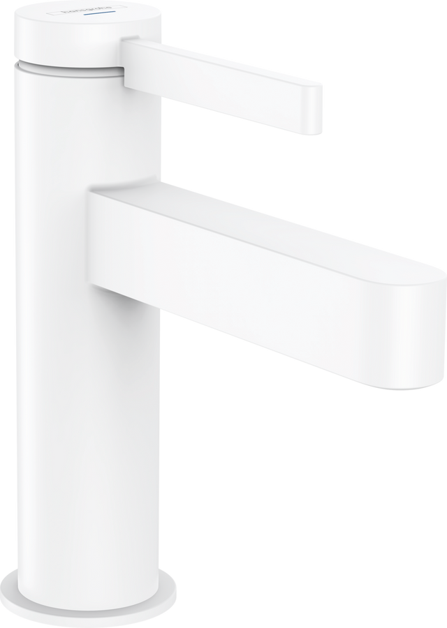 Hansgrohe Finoris Pillar Tap 100 For Cold Water without Waste Set - Matt White - 76013700