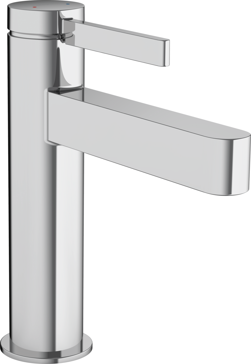 Hansgrohe Finoris Single Lever Basin Mixer 110 With Pop-up Waste Set - Chrome - 76020000