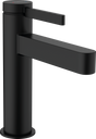 Hansgrohe Finoris Single Lever Basin Mixer 110 With Pop-up Waste Set - Matt Black - 76020670