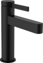 Hansgrohe Finoris Single Lever Basin Mixer 110 Coolstart With Push-open Waste Set - Matt Black - 76024670
