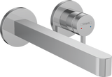 Hansgrohe Finoris Single Lever Basin Mixer For Concealed Installation Wall-mounted With Spout 228mm - Chrome - 76050000