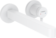 Hansgrohe Finoris Single Lever Basin Mixer For Concealed Installation Wall-mounted With Spout 228mm - Matt White - 76050700