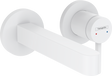 Hansgrohe Finoris Single Lever Basin Mixer For Concealed Installation Wall-mounted With Spout 168mm - Matt White - 76051700