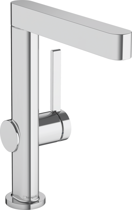 Hansgrohe Finoris Single Lever Basin Mixer 230 with Swivel Spout And Push-open Waste Set - Chrome - 76060000