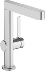 Hansgrohe Finoris Single Lever Basin Mixer 230 with Swivel Spout And Push-open Waste Set - Chrome - 76060000