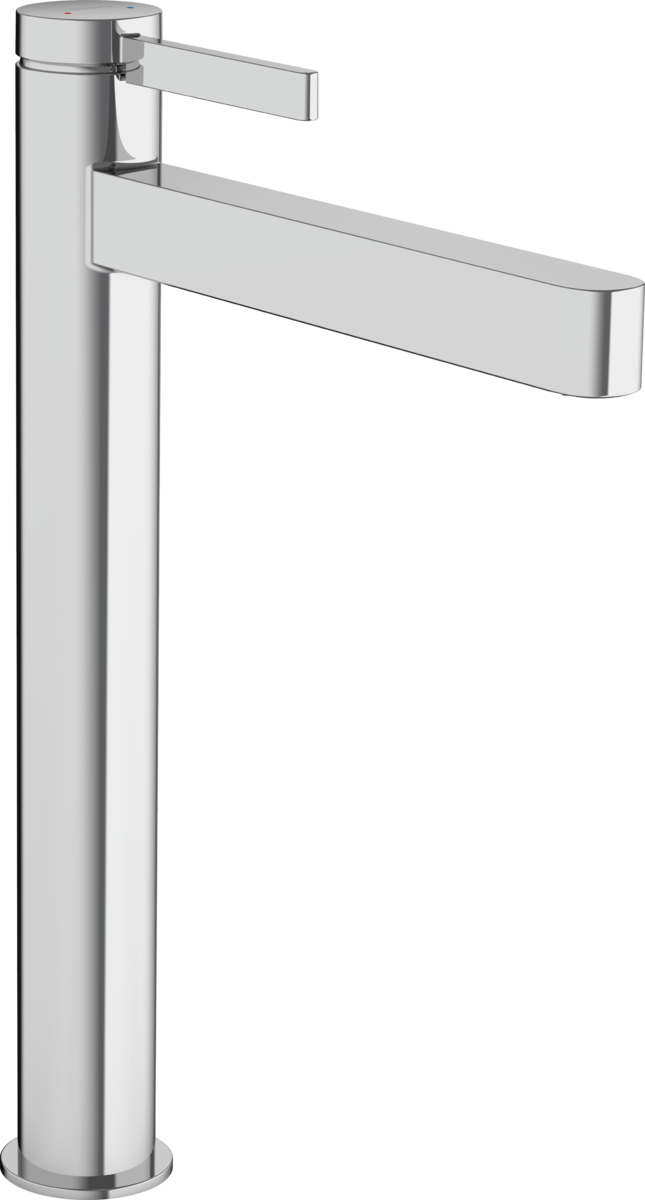 Hansgrohe Finoris Single Lever Basin Mixer 260 For Washbowls With Push-open Waste Set - Chrome - 76070000