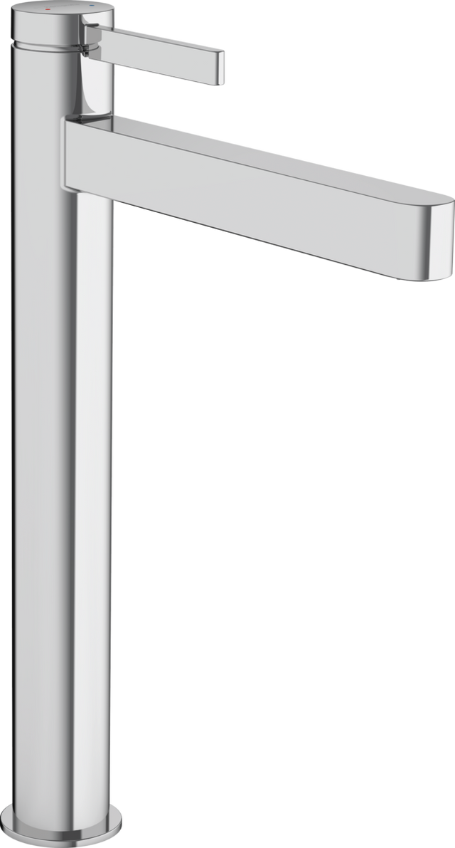 Hansgrohe Finoris Single Lever Basin Mixer 260 For Washbowls With Push-open Waste Set - Chrome - 76070000