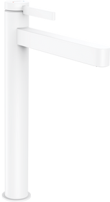 Hansgrohe Finoris Single Lever Basin Mixer 260 For Washbowls With Push-open Waste Set - Matt White - 76070700