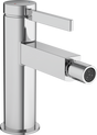 Hansgrohe Finoris Single Lever Bidet Mixer With Push-open Waste Set - Chrome - 76200000