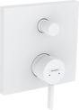 Hansgrohe Finoris Single Lever Bath Mixer For Concealed Installation - Matt White - 76415700