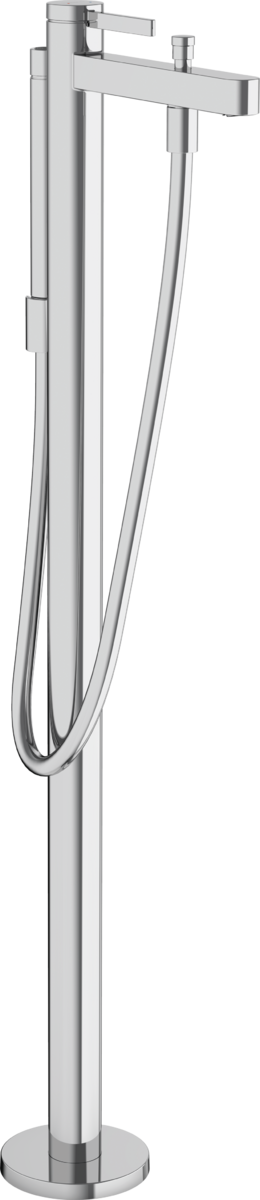 Hansgrohe Finoris Single Lever Bath Mixer Floor standing - Chrome - 76445000