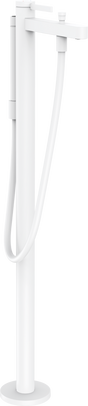 Hansgrohe Finoris Single Lever Bath Mixer Floor standing - Matt White - 76445700