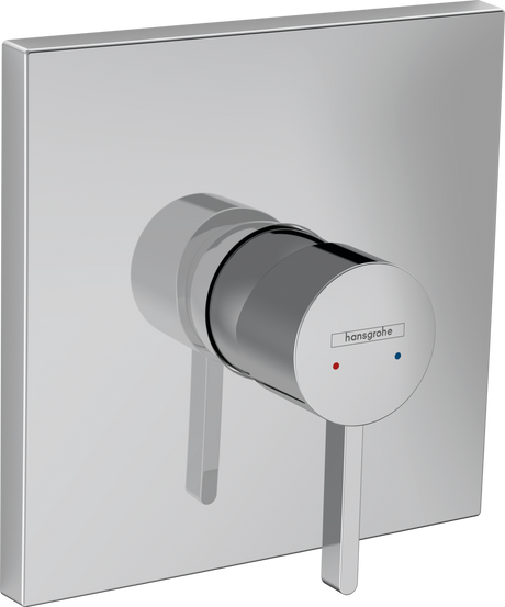 Hansgrohe Finoris Single Lever Shower Mixer For Concealed Installation - Chrome - 76615000