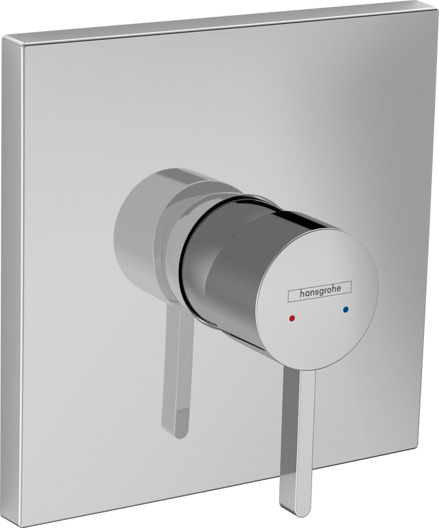 Hansgrohe Finoris Single Lever Shower Mixer For Concealed Installation - Chrome - 76615000