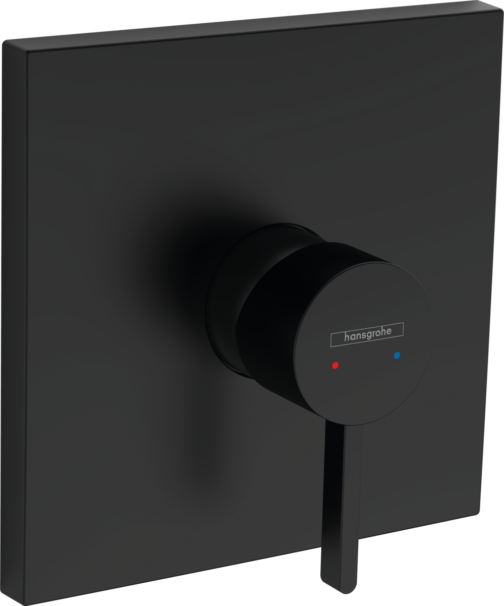 Hansgrohe Finoris Single Lever Shower Mixer For Concealed Installation - Matt Black - 76615670