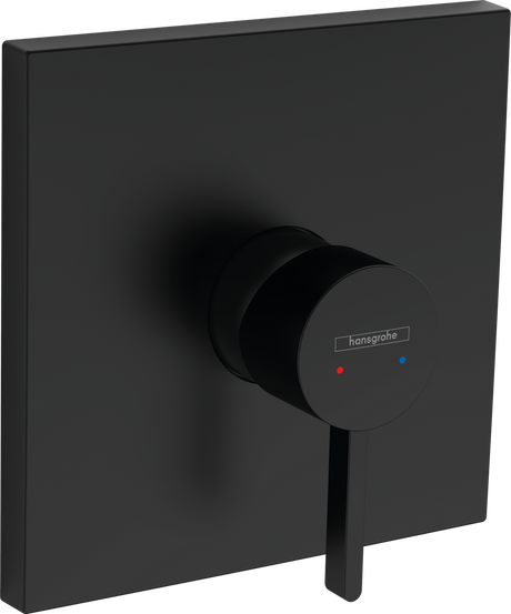 Hansgrohe Finoris Single Lever Shower Mixer For Concealed Installation - Matt Black - 76615670